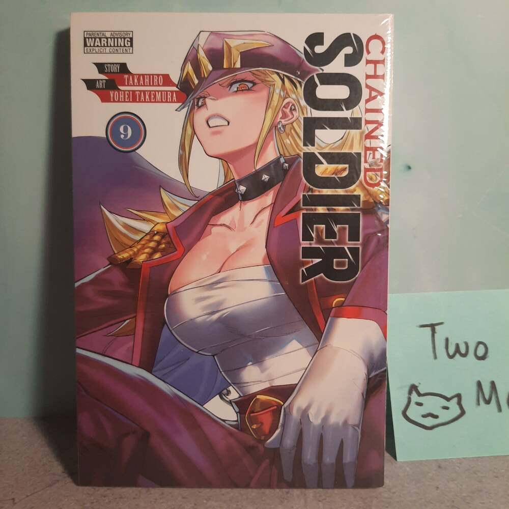 📚 Chained Soldier Vol. 9 Official English Manga Yen Press